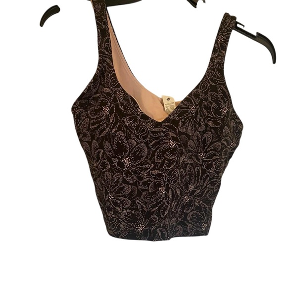 NWT Lululemon align tank DOT MULTI PINK Size 6 - Picture 2 of 5